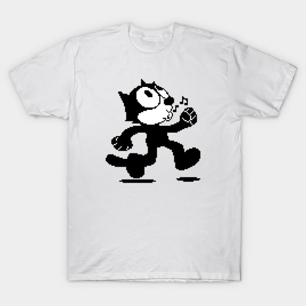 Felix the store cat tee